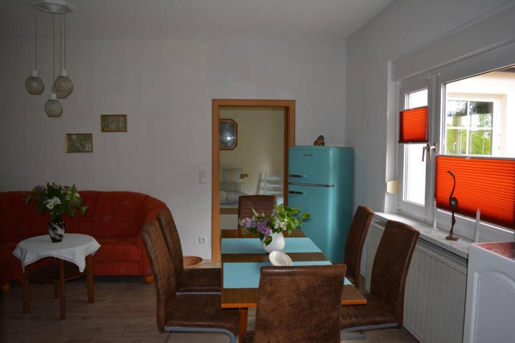 Ferienhaus Huethchen Eichhorst Eksteriør billede