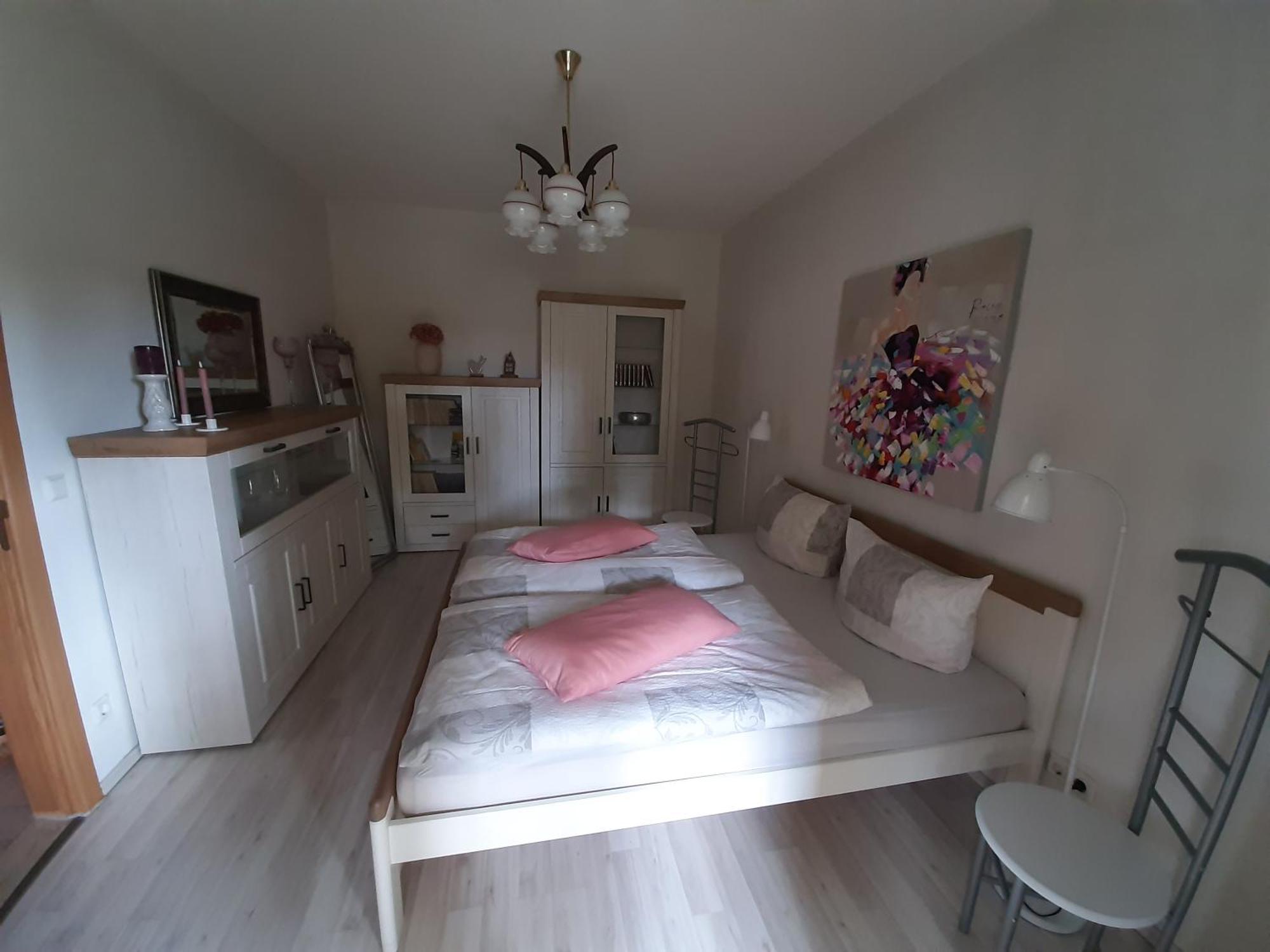 Ferienhaus Huethchen Eichhorst Eksteriør billede