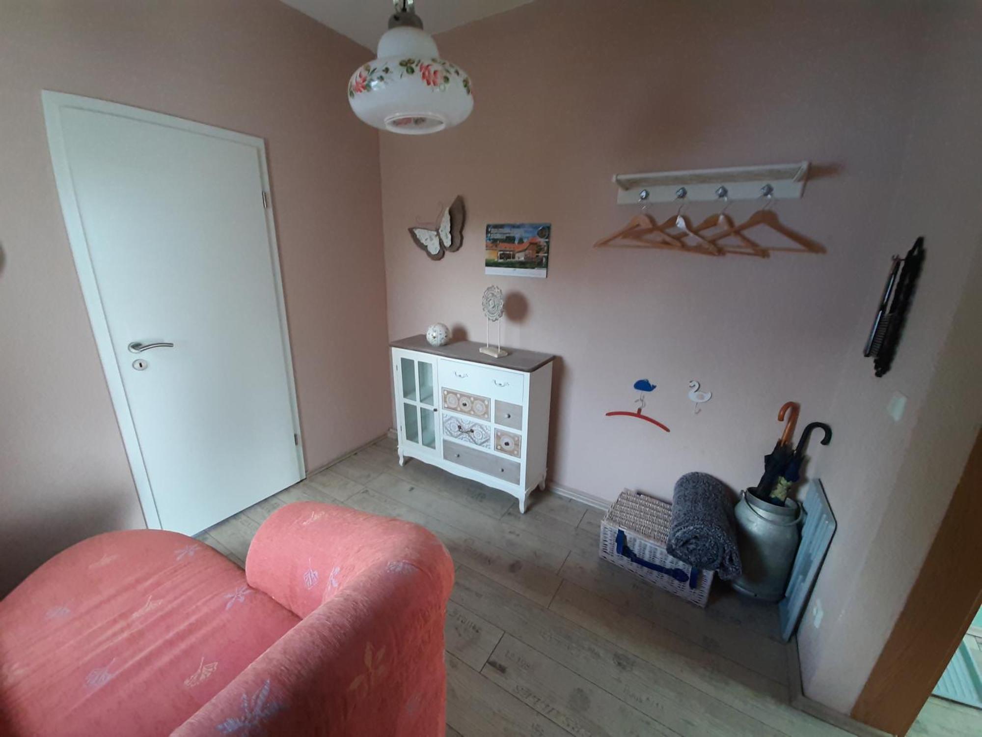 Ferienhaus Huethchen Eichhorst Eksteriør billede